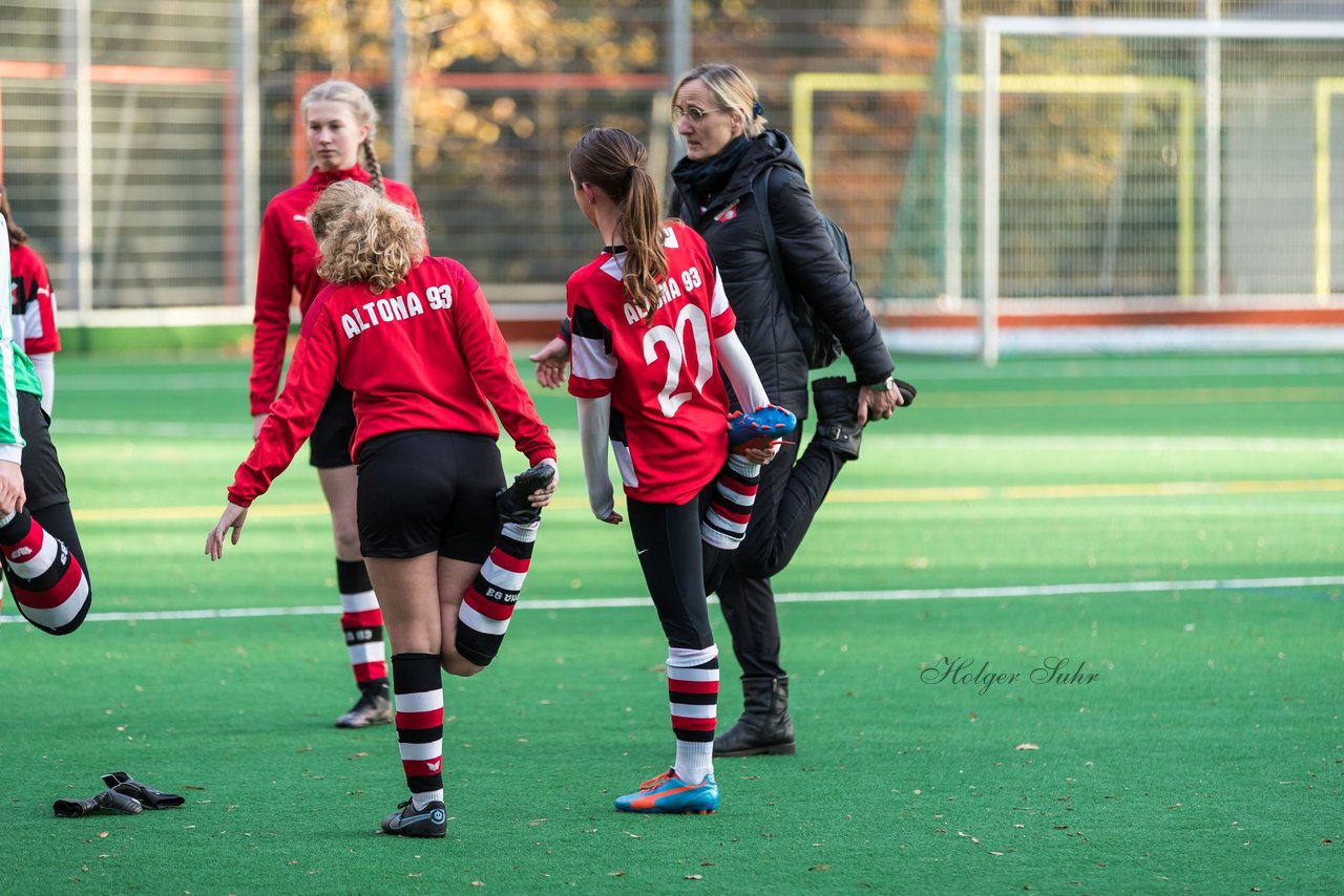 Bild 52 - wBJ VfL Pinneberg - Altona 93 : Ergebnis: 8:0